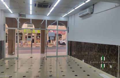 متجر - استوديو - 1 حمام للايجار في مبنى بي02 - طراز فرنسي - المدينة العالمية - دبي متجر - استوديو - 1 حمام للايجار في مبنى بي02 - طراز فرنسي - المدينة العالمية - دبي
