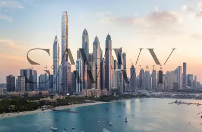 Apartment - 1 Bedroom - 2 Bathrooms for sale in Princess Tower - Dubai Marina - Dubai