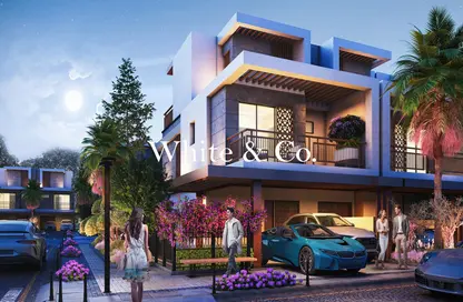 Townhouse - 4 Bedrooms - 4 Bathrooms for sale in Violet 1 - Violet - Damac Hills 2 - Dubai