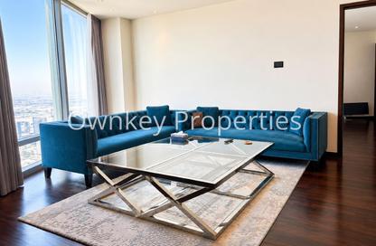 Apartment - 2 Bedrooms - 3 Bathrooms for rent in Burj Khalifa - Burj Khalifa Area - Downtown Dubai - Dubai