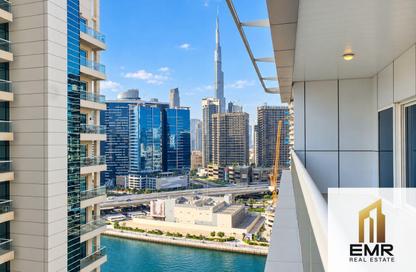 Apartment - 1 - 2 for rent in Art XV - Business Bay - Dubai