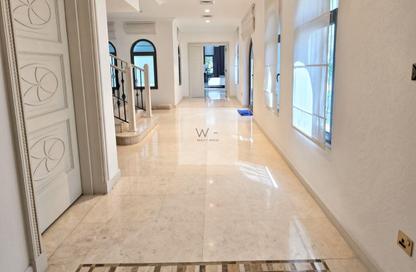Villa - 4 - 5 for rent in Garden Homes Frond L - Garden Homes - Palm Jumeirah - Dubai
