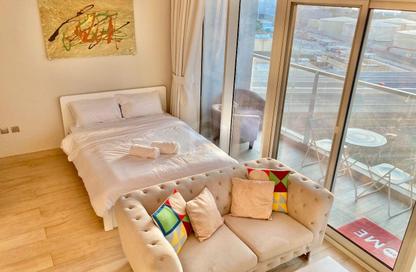 Apartment - Studio - 1 Bathroom for rent in Studio One - Dubai Marina - Dubai