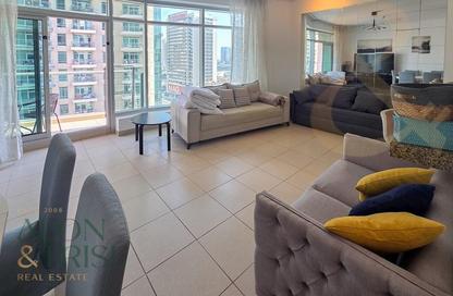 Apartment - 2 Bedrooms - 3 Bathrooms for rent in Burj Views A - Burj Views - Downtown Dubai - Dubai