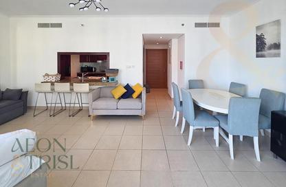 Apartment - 2 Bedrooms - 3 Bathrooms for rent in Burj Views A - Burj Views - Downtown Dubai - Dubai