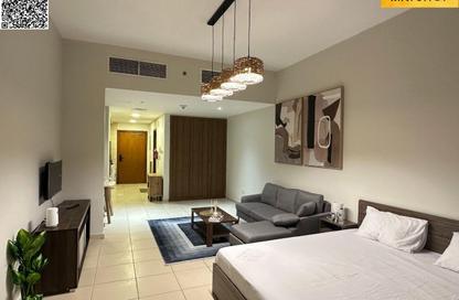 Apartment - Studio - 1 Bathroom for rent in Ajman One Tower 1 - Ajman One - Ajman Downtown - Ajman