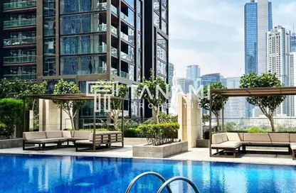 Apartment - 1 Bedroom - 2 Bathrooms for rent in BLVD Heights Tower 1 - BLVD Heights - Downtown Dubai - Dubai