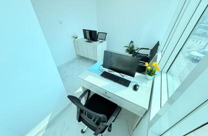 Office Space - Studio - 1 for rent in Fatima Mohammad Ahmad Bin Suleiman Building - Al Raffa - Bur Dubai - Dubai