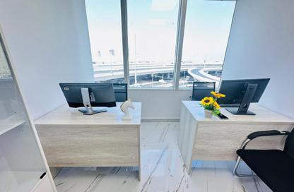 Office Space - Studio - 1 for rent in Fatima Mohammad Ahmad Bin Suleiman Building - Al Raffa - Bur Dubai - Dubai