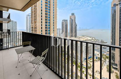 Apartment - 2 Bedrooms - 2 Bathrooms for rent in Creek Horizon Tower 1 - Creek Horizon - Dubai Creek Harbour (The Lagoons) - Dubai