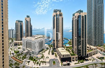 Apartment - 2 Bedrooms - 2 Bathrooms for rent in Creek Horizon Tower 1 - Creek Horizon - Dubai Creek Harbour (The Lagoons) - Dubai