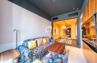 شقة - غرفة نوم - 2 حمامات للايجار في ماما شيلتر ريزيدنسز - الخليج التجاري - دبي