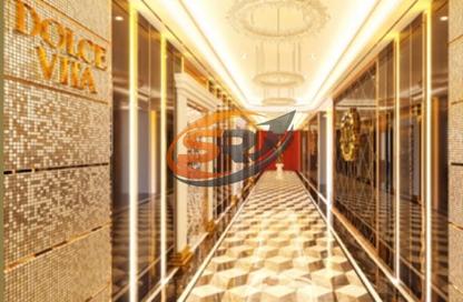 Apartment - Studio - 1 Bathroom for sale in Vincitore Dolce Vita - Arjan - Dubai