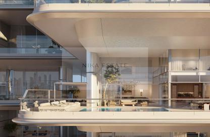 Apartment - 4 Bedrooms - 6 Bathrooms for sale in Orla by Omniyat - Palm Jumeirah - Dubai