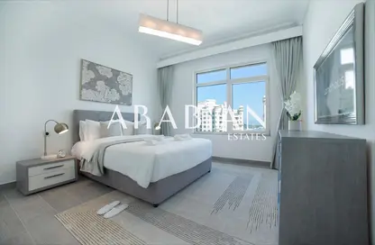Apartment - 3 Bedrooms - 3 Bathrooms for sale in Al Khushkar - Shoreline Apartments - Palm Jumeirah - Dubai