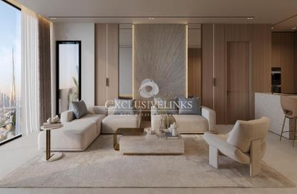 Apartment - 1 Bedroom - 2 Bathrooms for sale in Binghatti Cullinan - Al Jaddaf - Dubai