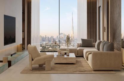 Apartment - 1 Bedroom - 2 Bathrooms for sale in Binghatti Cullinan - Al Jaddaf - Dubai