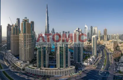 Apartment - 3 Bedrooms - 4 Bathrooms for rent in Vida Residence Downtown - Downtown Dubai - Dubai