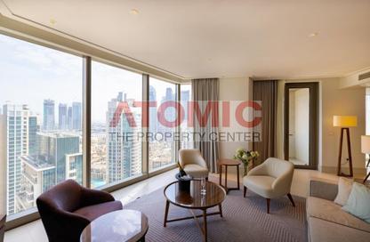 Apartment - 3 Bedrooms - 3 Bathrooms for rent in Vida Residence Downtown - Downtown Dubai - Dubai