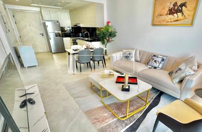 Apartment - 1 - 2 for rent in Binghatti Avenue - Al Jaddaf - Dubai