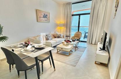 Apartment - 1 - 2 for rent in Binghatti Avenue - Al Jaddaf - Dubai