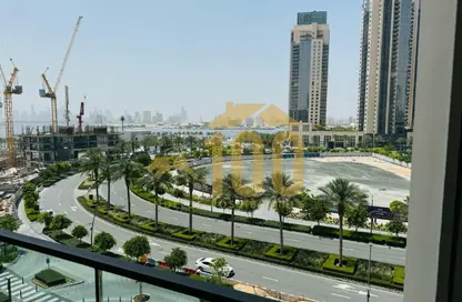 Apartment - 1 Bedroom - 1 Bathroom for rent in The Cove Building 2 - The Cove - Dubai Creek Harbour (The Lagoons) - Dubai