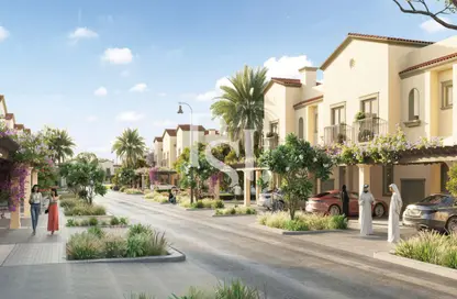 Townhouse - 3 Bedrooms - 4 Bathrooms for sale in Bloom Living - Zayed City (Khalifa City C) - Khalifa City - Abu Dhabi