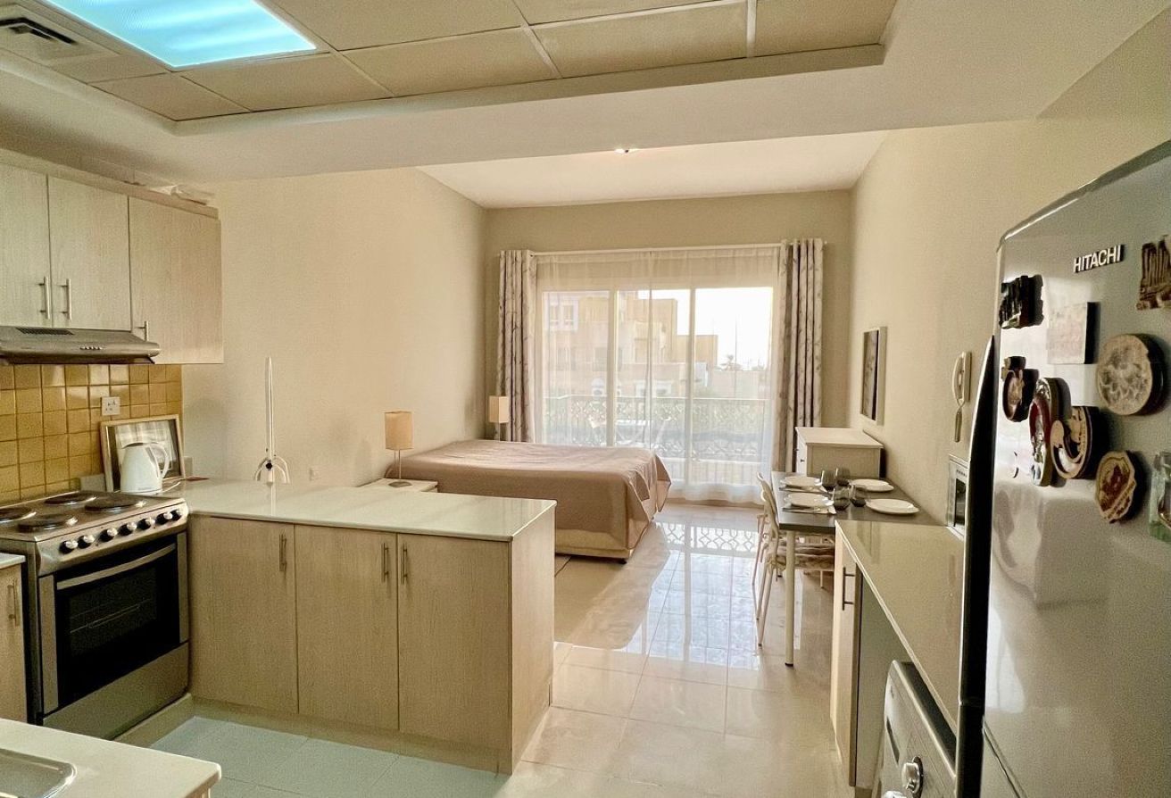 Fully Furnished Studio | Bab Al Bahr | Al Marjan
