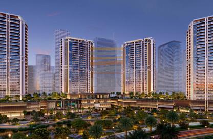 Apartment - 1 Bedroom - 2 Bathrooms for sale in Eltiera Views Tower 2 - Eltiera Views - Jumeirah Islands - Dubai