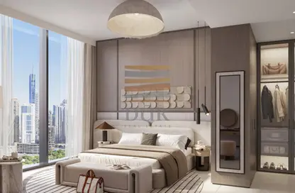 Apartment - 1 Bedroom - 2 Bathrooms for sale in Eltiera Views Tower 2 - Eltiera Views - Jumeirah Islands - Dubai