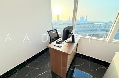 Office Space - Studio - 1 Bathroom for rent in Fatima Mohammad Ahmad Bin Suleiman Building - Al Raffa - Bur Dubai - Dubai