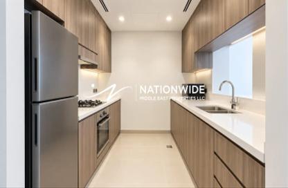 Apartment - 2 - 3 for rent in Residences D - Yas Golf Collection - Yas Island - Abu Dhabi