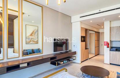 Apartment - Studio - 1 Bathroom for rent in Signature Livings North - Signature Livings - District 10 - Jumeirah Village Circle - Dubai