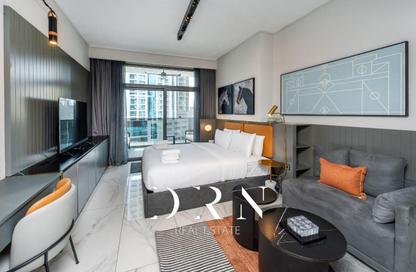Apartment - Studio - 1 Bathroom for rent in MAG 318 - Business Bay - Dubai
