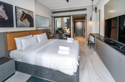 Apartment - Studio - 1 Bathroom for rent in MAG 318 - Business Bay - Dubai