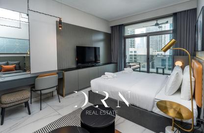 Apartment - Studio - 1 Bathroom for rent in MAG 318 - Business Bay - Dubai