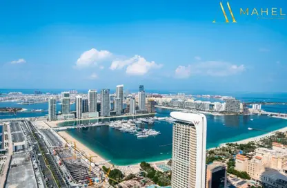 شقة - 2 غرف نوم - 3 حمامات للايجار في برج الأميرة - دبي مارينا - دبي