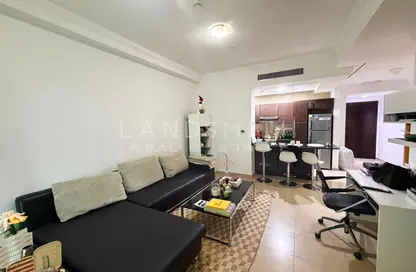 Apartment - 1 Bedroom - 2 Bathrooms for rent in Marina Crown - Dubai Marina - Dubai