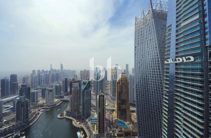 Apartment - 4 Bedrooms - 7 Bathrooms for rent in Jumeirah Living Marina Gate - Marina Gate - Dubai Marina - Dubai