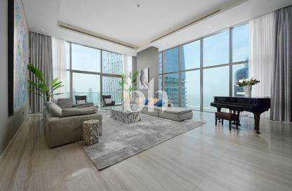 Apartment - 4 Bedrooms - 7 Bathrooms for rent in Jumeirah Living Marina Gate - Marina Gate - Dubai Marina - Dubai