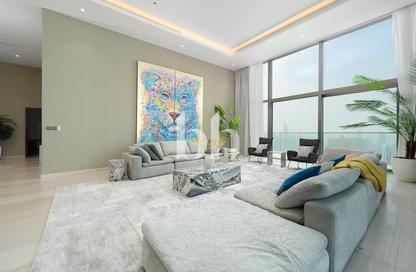 Apartment - 4 Bedrooms - 7 Bathrooms for rent in Jumeirah Living Marina Gate - Marina Gate - Dubai Marina - Dubai