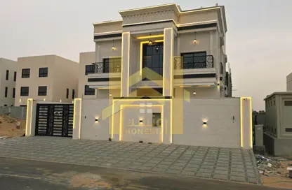Villa - 6 Bedrooms - 7+ Bathrooms for sale in Al Helio 2 - Al Helio - Ajman