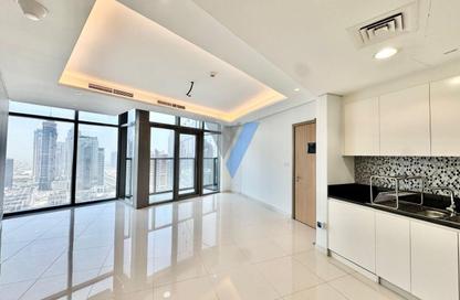 Apartment - 1 Bedroom - 2 Bathrooms for rent in Paramount Tower Hotel  and  Residences - Business Bay - Dubai