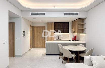 Apartment - 1 - 2 for rent in Golf Residences by Fortimo - Dubai Hills Estate - Dubai