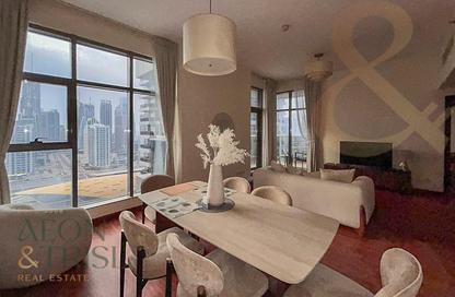 شقة - غرفة نوم - 2 حمامات للايجار في برج Green Lakess 2 - ابراج جرين ليك - (JLT) مجمع S - أبراج بحيرات الجميرا - دبي
