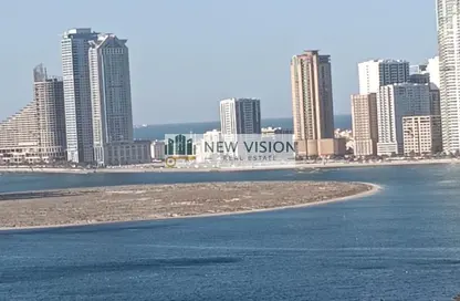 Apartment - 2 Bedrooms - 3 Bathrooms for rent in Al Taawoon Tower 1 - Al Taawoon Towers - Al Khan - Sharjah