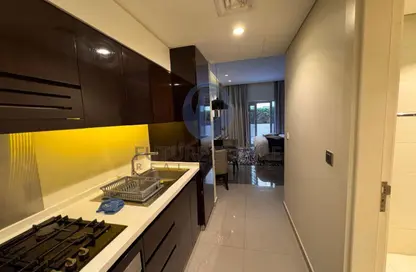 Apartment - Studio - 1 Bathroom for rent in DAMAC Majestine - Business Bay - Dubai
