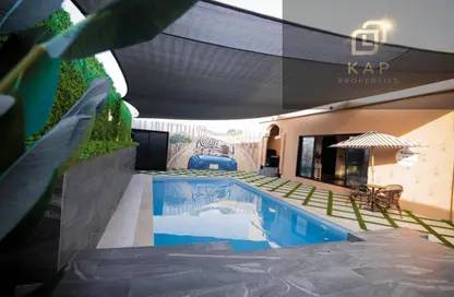 فيلا - 2 غرف نوم - 3 حمامات للبيع في خزام - رأس الخيمة