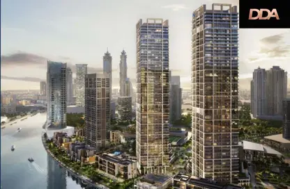 شقة - غرفة نوم - 2 حمامات للبيع في بننسولا  4 - بنينسولا - الخليج التجاري - دبي