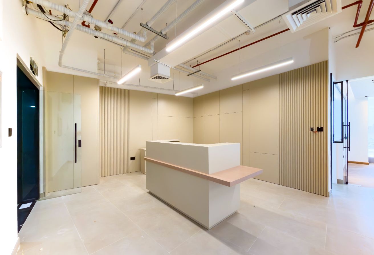 Studio office space in I Rise Tower, Barsha Heights (Tecom): 9